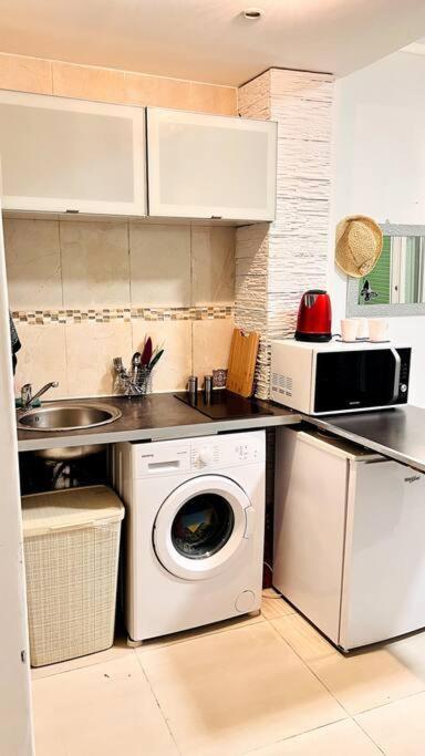 Ferienwohnung Umbaa - Cute Studio Nizza Exterior foto